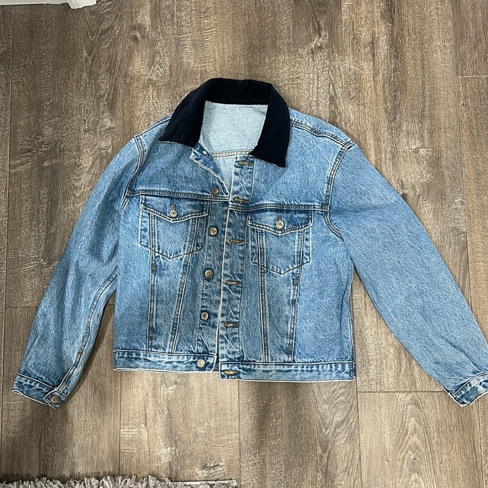 Oversized Jean Jacket